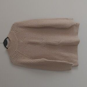 Tommy Hilfiger mock neck knitted long sweater size Large